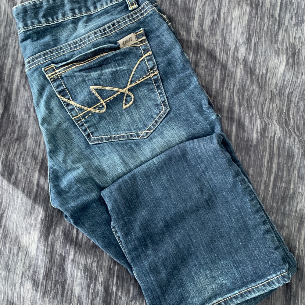 Cruel girl bootcut jeans